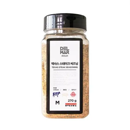 딜리셔스마켓 텍사스스테이크시즈닝 270g