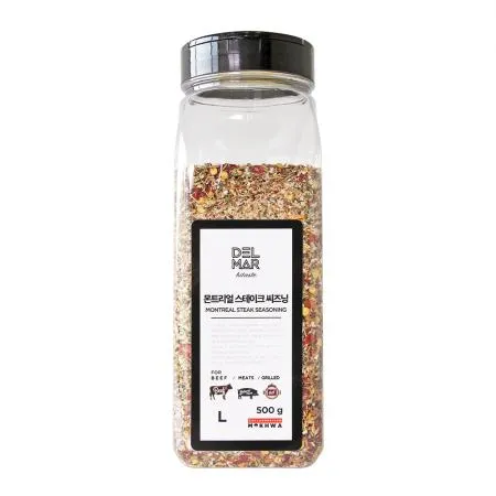 딜리셔스마켓 몬트리얼스테이크시즈닝 500g