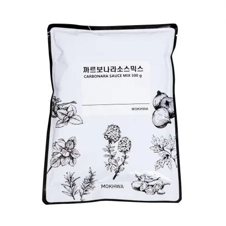 딜리셔스마켓 까르보나라소스 500g