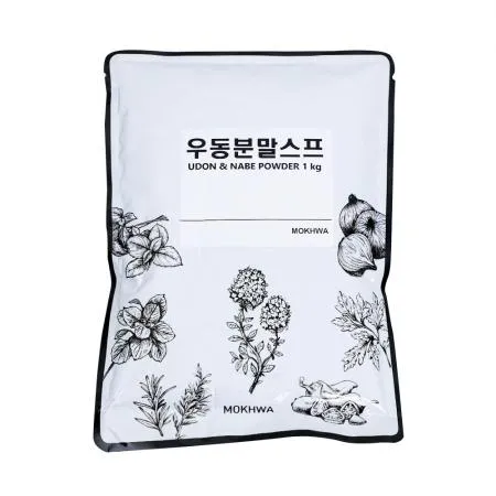딜리셔스마켓 우동분말스프 1kg