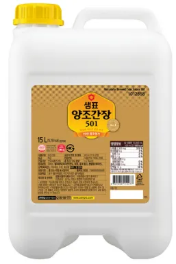 샘표양조간장501 15L