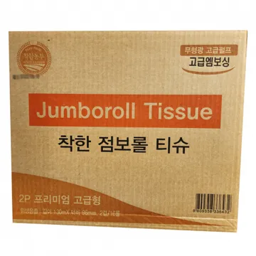 착한 점보롤 프리미엄 티슈 16롤 1박스
