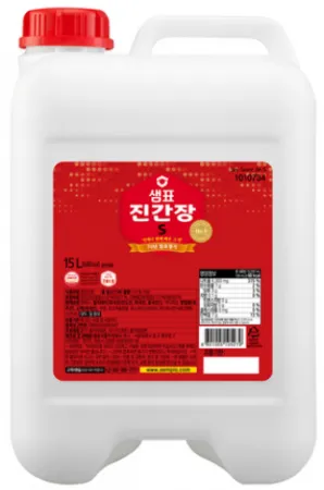 샘표 진간장S 15L