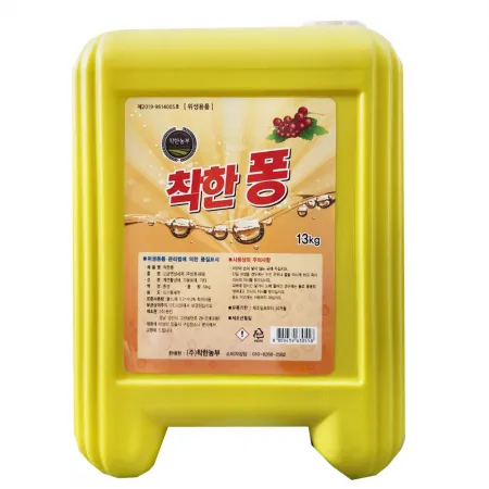 착한 퐁 13kg 주방세제 업소용 대용량