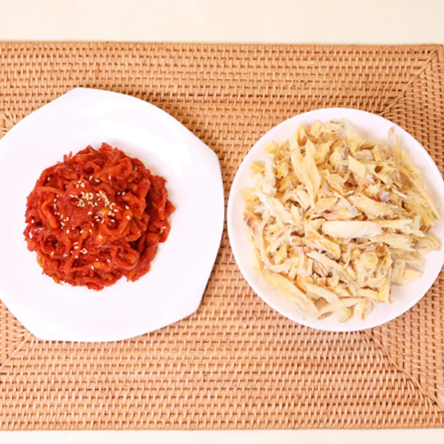 보쌈김치 보쌈속 무김치 황태꼬들이 5kg 이미지