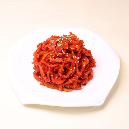 보쌈김치 보쌈속 무김치 황태꼬들이 10KG