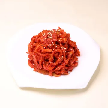 보쌈김치 보쌈속 무김치 황태꼬들이 10KG