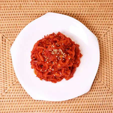 보쌈김치 보쌈속 무김치 황태꼬들이 5kg 이미지