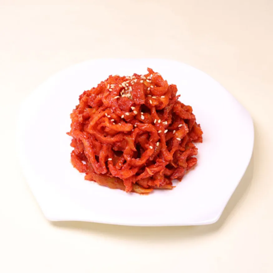 보쌈김치 보쌈속 무김치 황태꼬들이 5kg 이미지