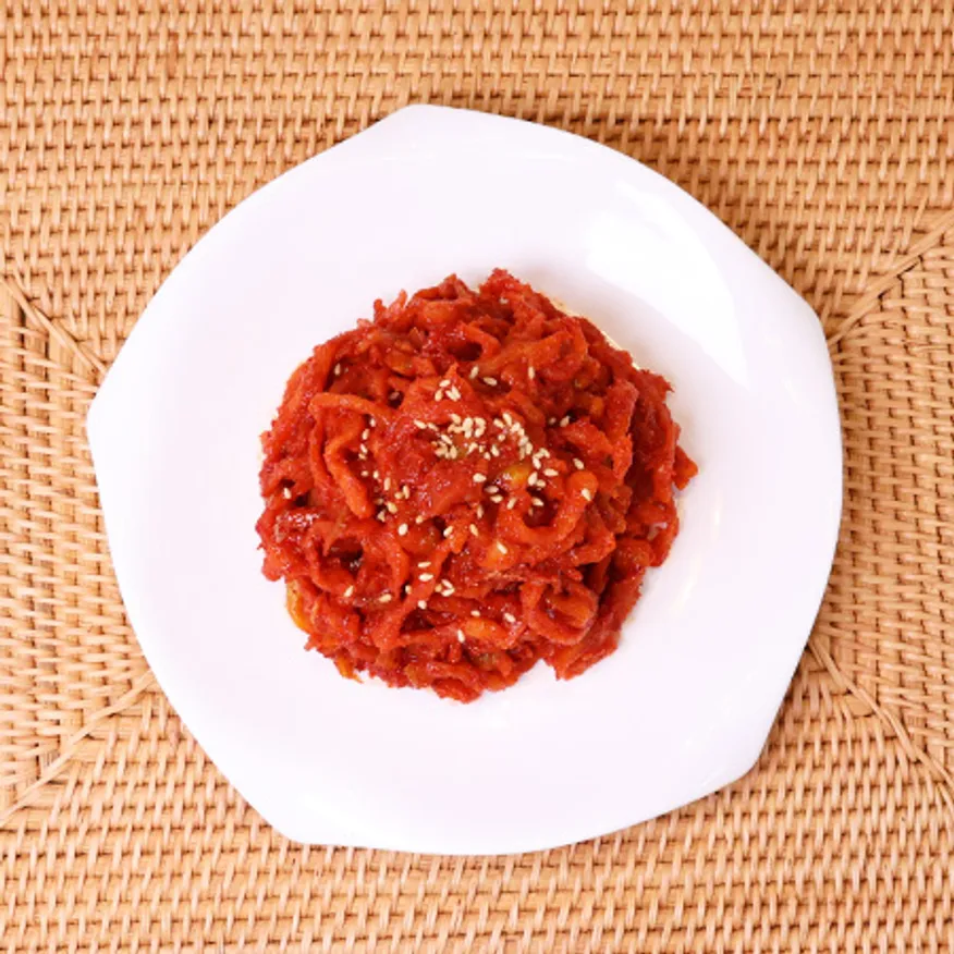 보쌈김치 보쌈속 무김치 황태꼬들이 10KG 이미지