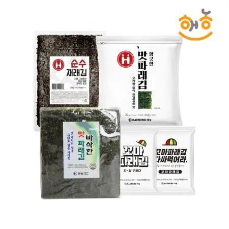 해농 파래김/재래 기획전🌈 대표 이미지