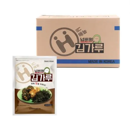 해농 넘버원 김가루 500g 8봉