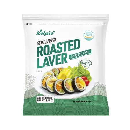 해농 김밥김 켈피 240g(100매) 30봉 이미지