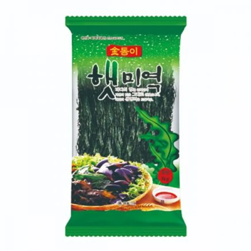 해농 금동이 햇 미역 1kg 이미지