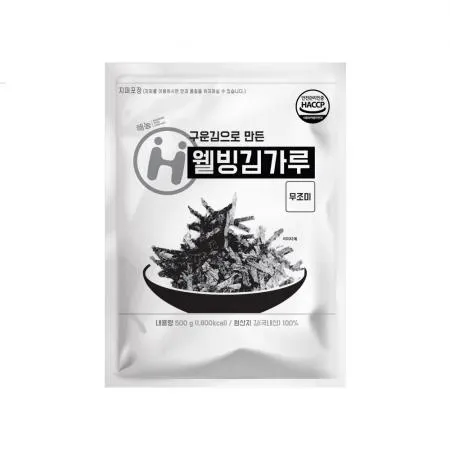 해농 무조미 웰빙 김가루 500g
