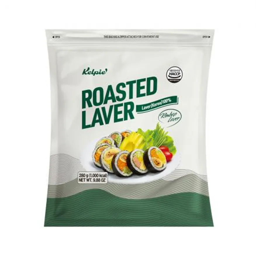 해농 켈피 김밥김 280g(100매) 구운김밥김 업소용 이미지