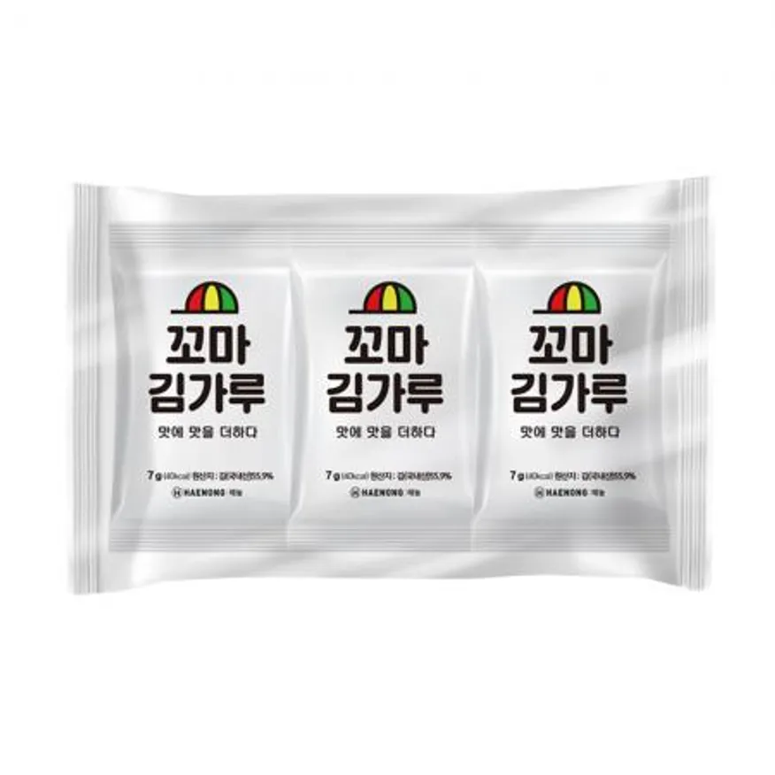 해농 꼬마 김가루 7g 72봉 이미지