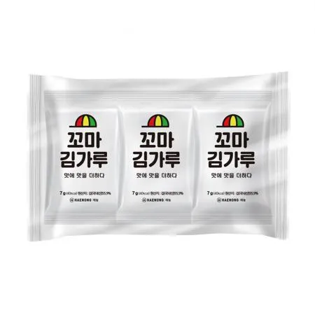 해농 꼬마 김가루 7g 72봉 이미지