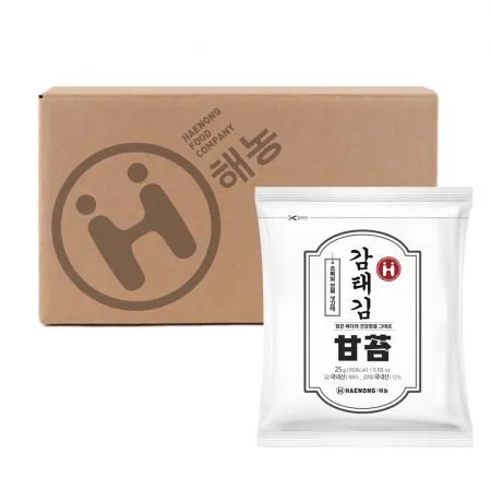 해농 감태김 25g(10매) 20봉
