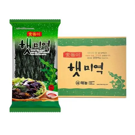 해농 금동이 햇 미역 1kg 9봉