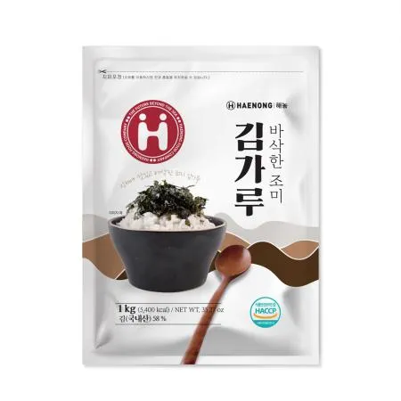 해농 바삭한 조미 김가루 1Kg