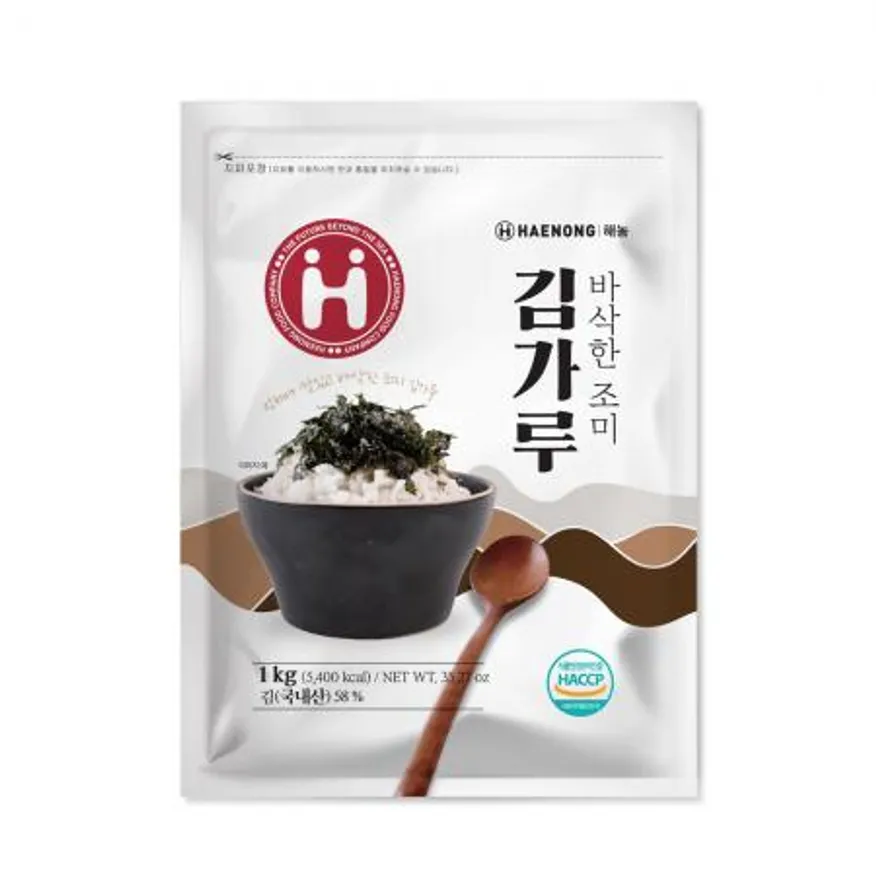 해농 바삭한 조미 김가루 1Kg 이미지