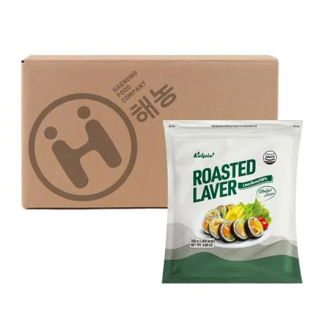 [무료배송] 해농 김밥김 켈피 280g(100매) 20봉