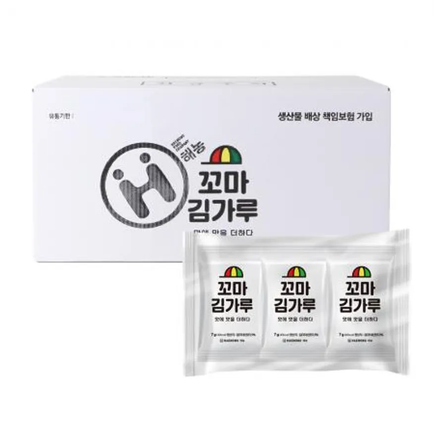 해농 꼬마 김가루 7g 72봉 이미지