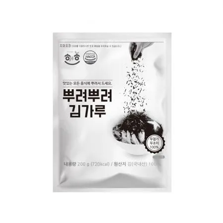 해농 무조미 뿌려뿌려 김가루 200g