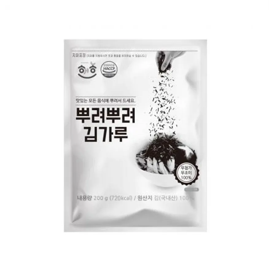 해농 무조미 뿌려뿌려 김가루 200g 이미지