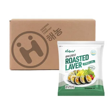[무료배송] 해농 김밥김 켈피 240g(100매) 30봉