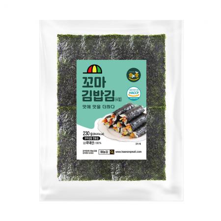 해농 꼬마 김밥김 230g(4절)