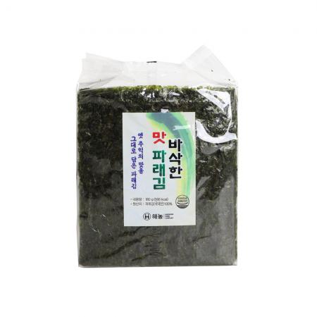 해농 맛 파래김 180g(100매)