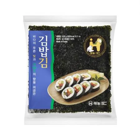 해농 김밥김 일반 230g(100매)