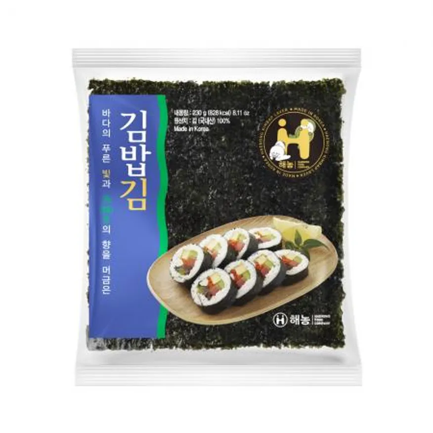 해농 김밥김 일반 230g(100매) 이미지