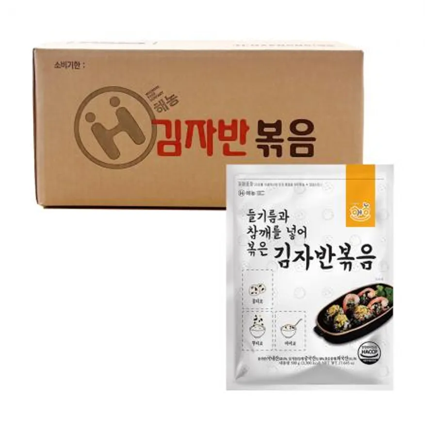 해농 김자반 볶음 500g 6봉 이미지