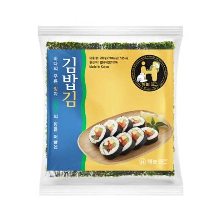 해농 김밥김 골드 230g(100매) 이미지
