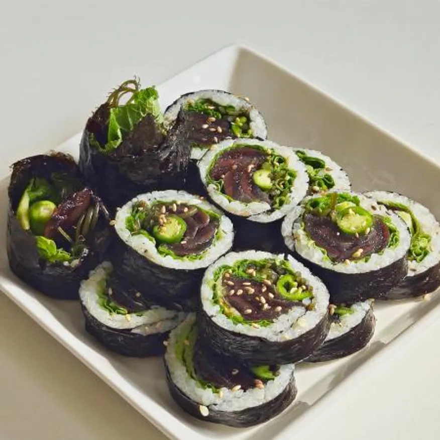 해농 순수 재래김 250g(100매)/ 생김 과메기 쌈김 이미지