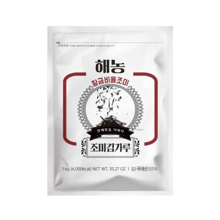 해농 황금비율 조미 김가루 1kg