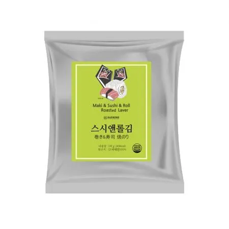 [무료배송] 해농 스시앤롤김 130g(50매) 10봉 이미지