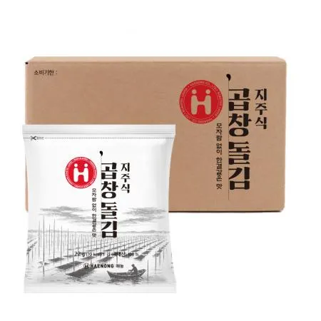 해농 지주식 곱창돌김 22g(10매) 20봉