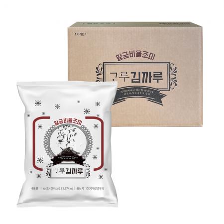 해농 황금비율 조미 김가루 1kg 6봉