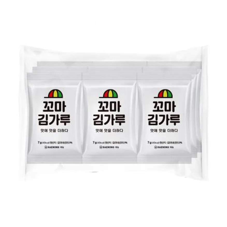해농 꼬마 김가루 7g 72봉 조미김가루 이미지