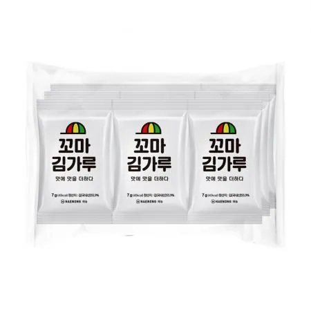 해농 꼬마 김가루 7g 72봉 조미김가루 이미지