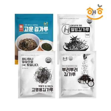 해농 무조미김가루 기획전🎈 대표 이미지