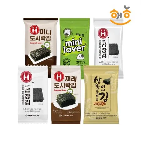 해농 도시락김 기획전🎈 대표 이미지
