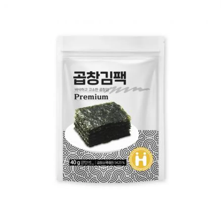 해농 곱창김팩 40g(60매) 20봉 이미지