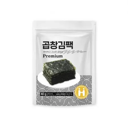 해농 곱창김팩 40g(60매) 20봉 이미지