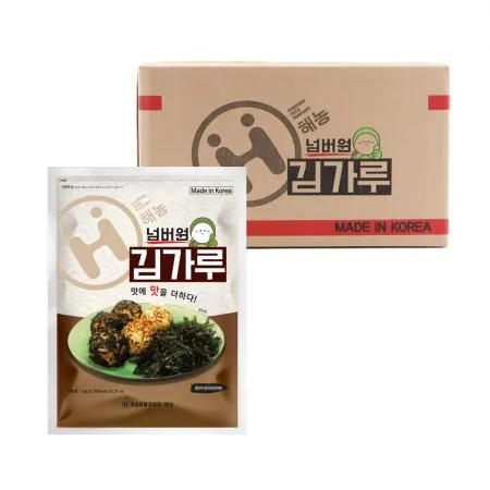 해농 넘버원 김가루 1kg 4봉