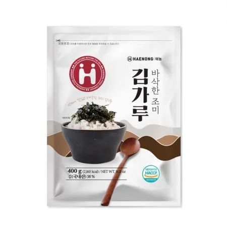 해농 바삭한 조미 김가루 400g